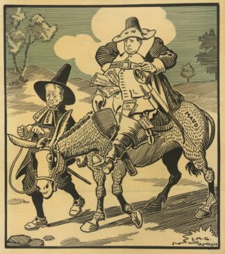 Sir Hudibras by Louis Glackens