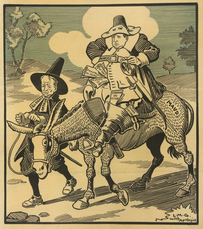 Sir Hudibras by Louis Glackens