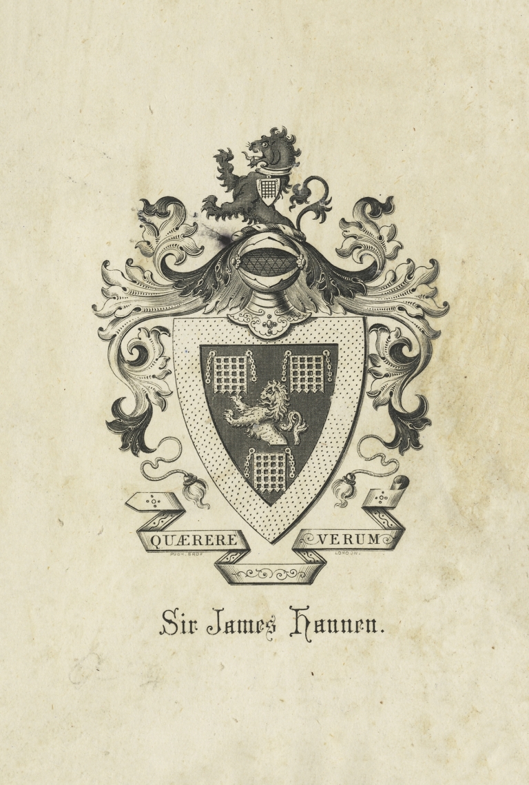 Sir James Hannen by Anonymous