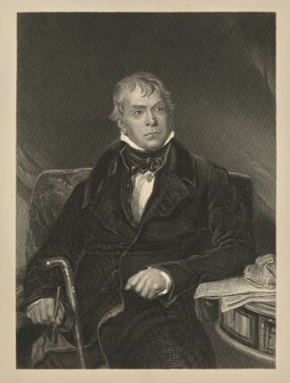 Sir Walter Scott by Thomas Lawrence