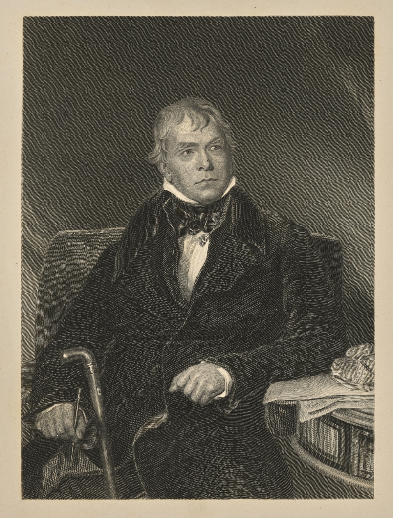 Sir Walter Scott by Thomas Lawrence