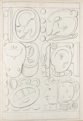 Six abstract designs by Antonio del Río
