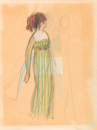Sketch by Paul Poiret
