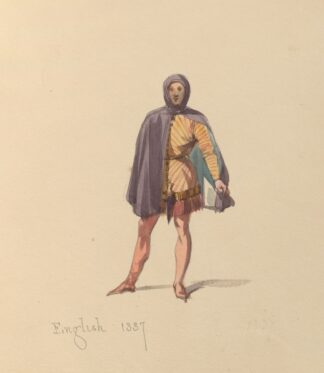 Sketches of costume Pl.014 by John Richard Coke Smyth