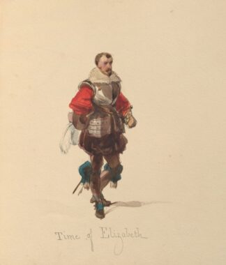 Sketches of costume Pl.047 by John Richard Coke Smyth