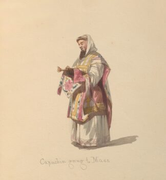 Sketches of costume Pl.053 by John Richard Coke Smyth