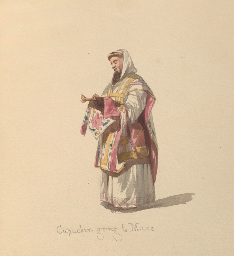 Sketches of costume Pl.053 by John Richard Coke Smyth