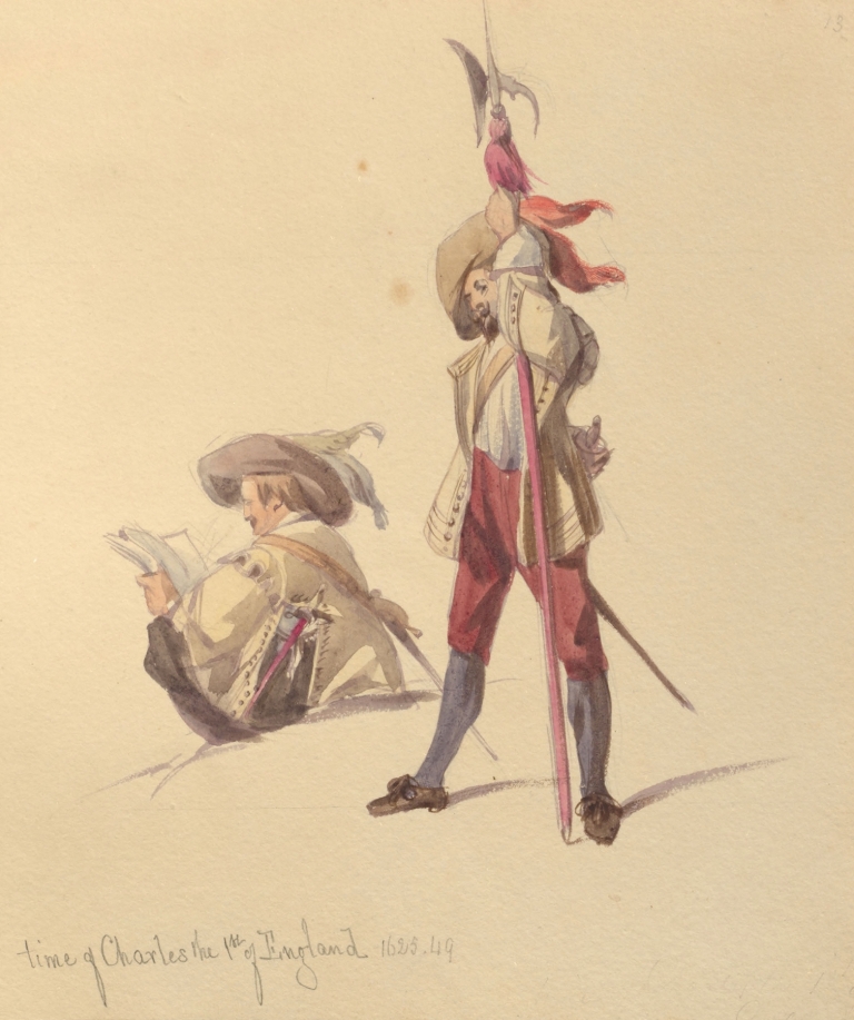Sketches of costume Pl.078 by John Richard Coke Smyth