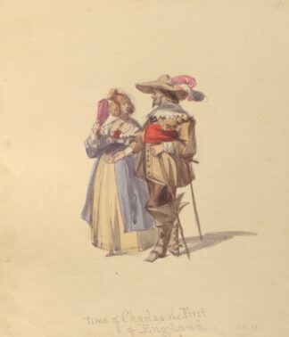 Sketches of costume Pl.116 by John Richard Coke Smyth