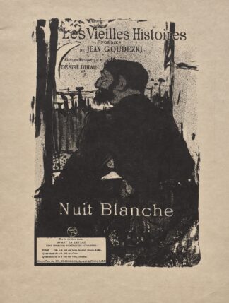 Sleepless Night by Henri de Toulouse-Lautrec