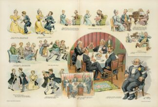 Social hypocrisies, and the painful scenes they save us from by Frederick Burr Opper