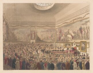 Society for the Encouragement of Arts by Thomas Rowlandson