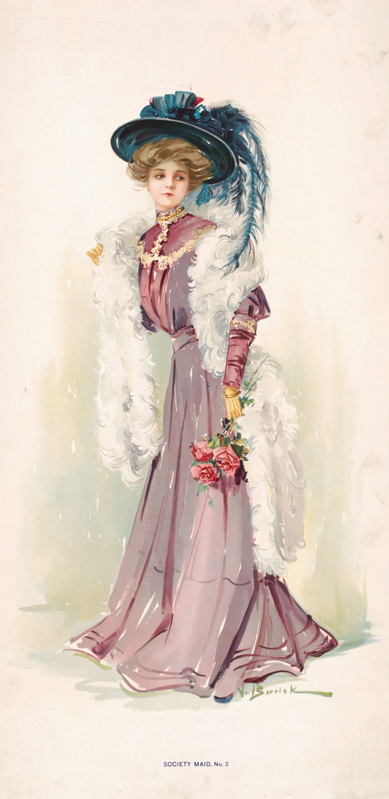 Society maid, no. 2 by J. Barrick