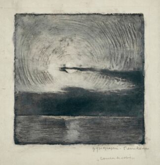 Soleil couchant by Pierre Roche