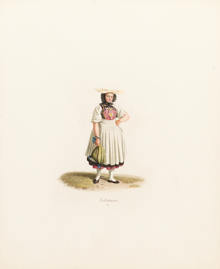 Soleure by Gabriel Lory the Younger