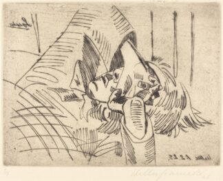 Sonia by Walter Gramatté