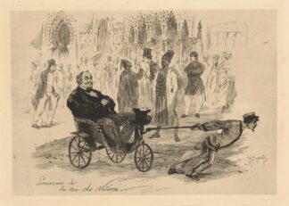 Souvenir de la Rue des Nations by John Ames Mitchell