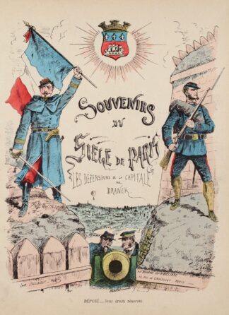 Souvenirs du siége de Paris by Draner