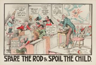 Spare the rod & spoil the child by Carey Cartoon Service