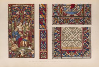 Specimens of stained glass by Matthew Digby Wyatt