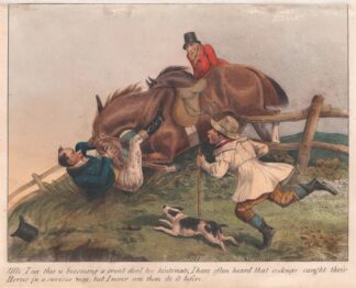 Sporting Satirist by Henry Thomas Alken