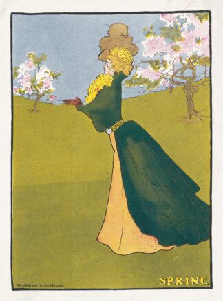 Spring by Penrhyn Stanlaws