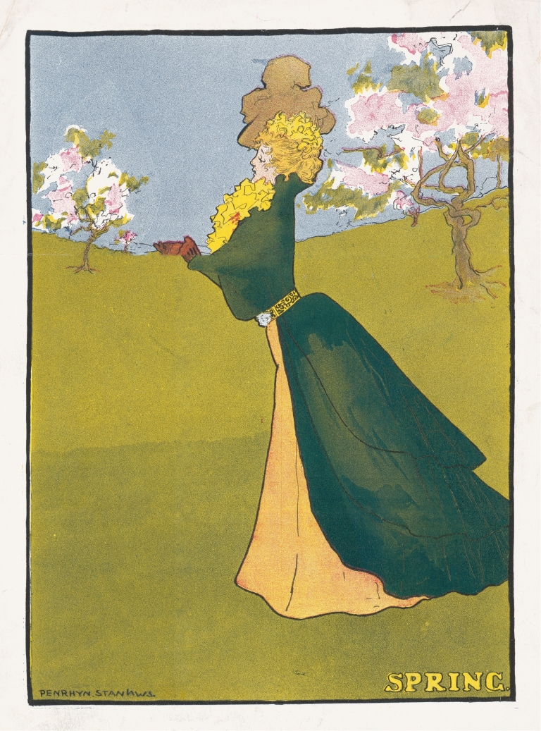Spring by Penrhyn Stanlaws