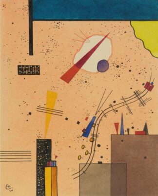 Spritze by Wassily Kandinsky