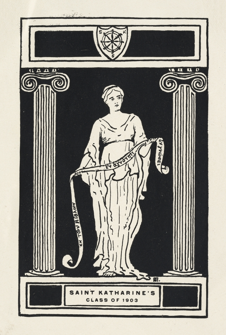 St. Katharine’s School for Girls by Anonymous