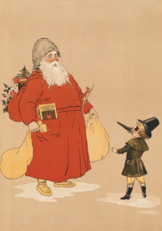 St. Nicholas or your life! by Anonymous