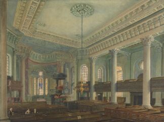 St. Paul’s, Deptford by George Johann Scharf