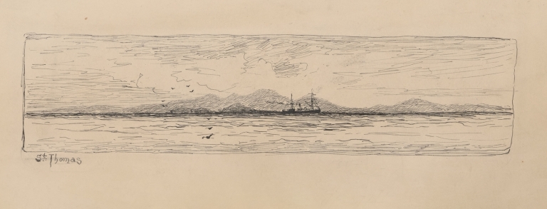 St. Thomas by Milton J. Burns