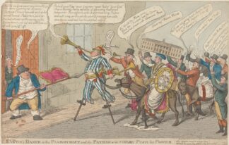 St. Vetus’s Dance of the Panegyrist and the Patron of a Wellesley Push for Power by Charles Williams