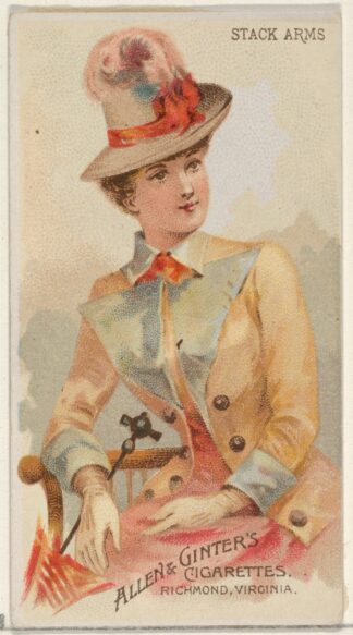 Stack Arms by Allen & Ginter