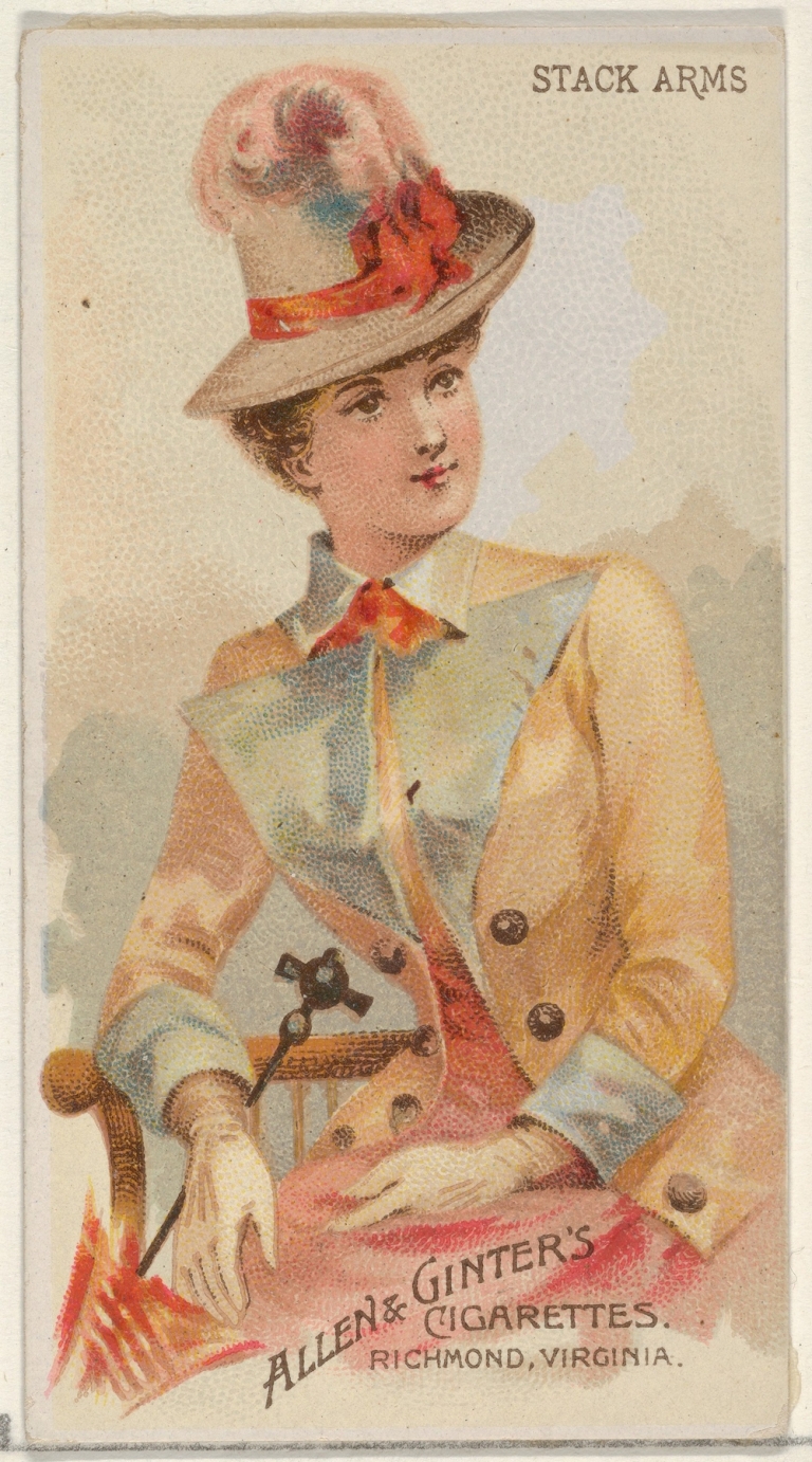 Stack Arms by Allen & Ginter