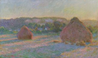 Stacks of Wheat by Claude Monet