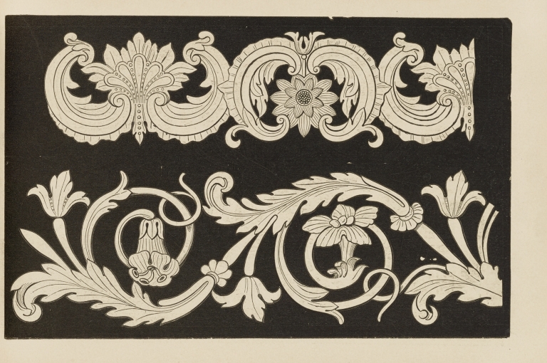 Standard Scroll Book Pl.23 by Jesse Haney & Co.