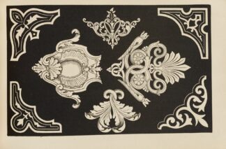 Standard Scroll Book Pl.47 by Jesse Haney & Co.