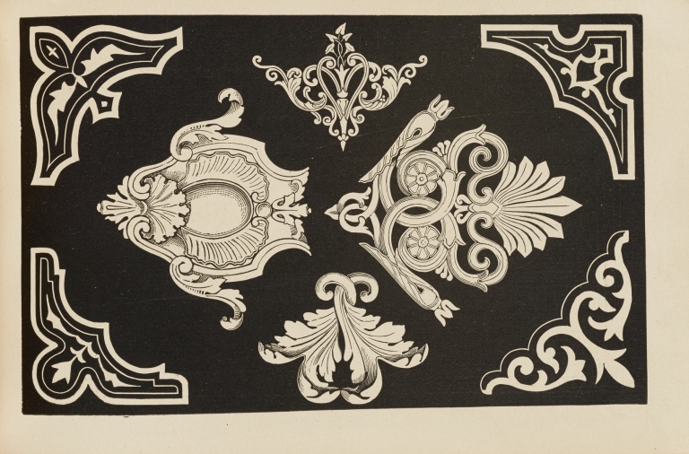 Standard Scroll Book Pl.47 by Jesse Haney & Co.