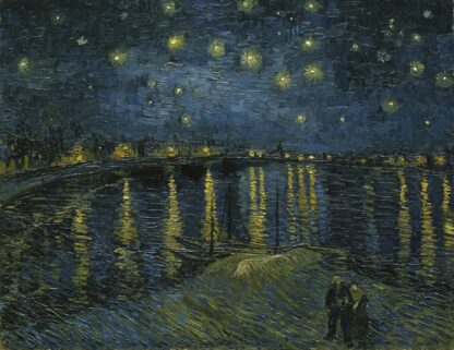 Starry Night by Vincent van Gogh