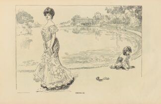 Stepped on by Charles Dana Gibson