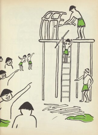 Stick-in-the-Mud; a tale of a village, a custom, and a little boy pl16 by Fred Ketchum