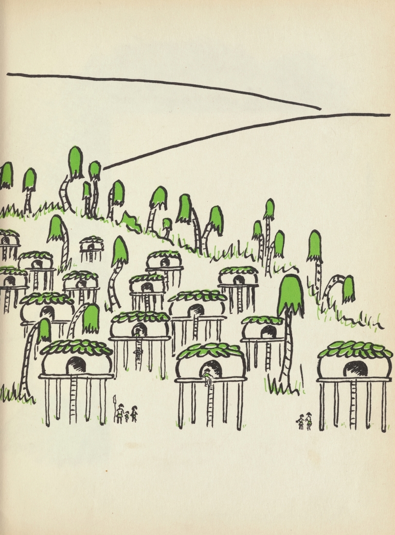 Stick-in-the-Mud; a tale of a village, a custom, and a little boy pl19 by Fred Ketchum