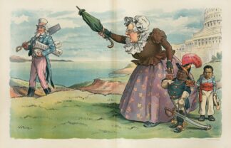 Still scolding by John Samuel Pughe