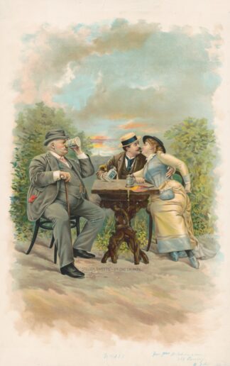 ‘Stolen sweets’-or one on papa by Henry Jerome Schile