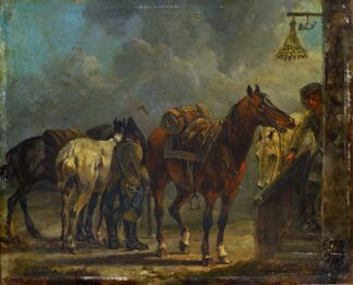 Stop at an Inn by Conrad Gessner