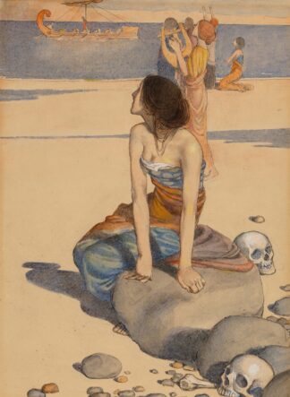 Stories from the Odyssey cover by William Heath Robinson