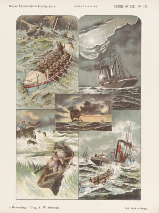 Storm op zee by Emrik & Binger