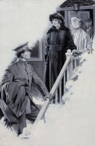 Story illustration by Anton Otto Fischer