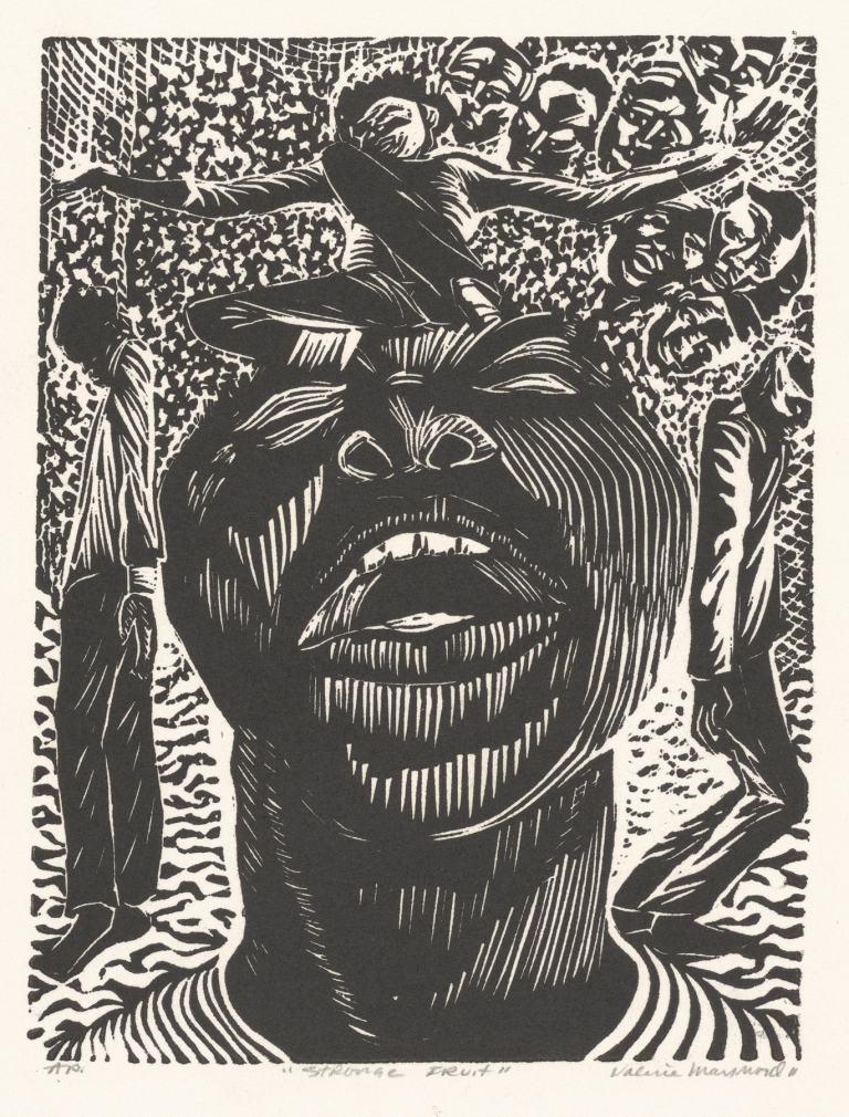 Strange Fruit by Valerie Maynard